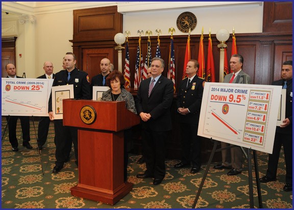 Nassau Crime Decrease